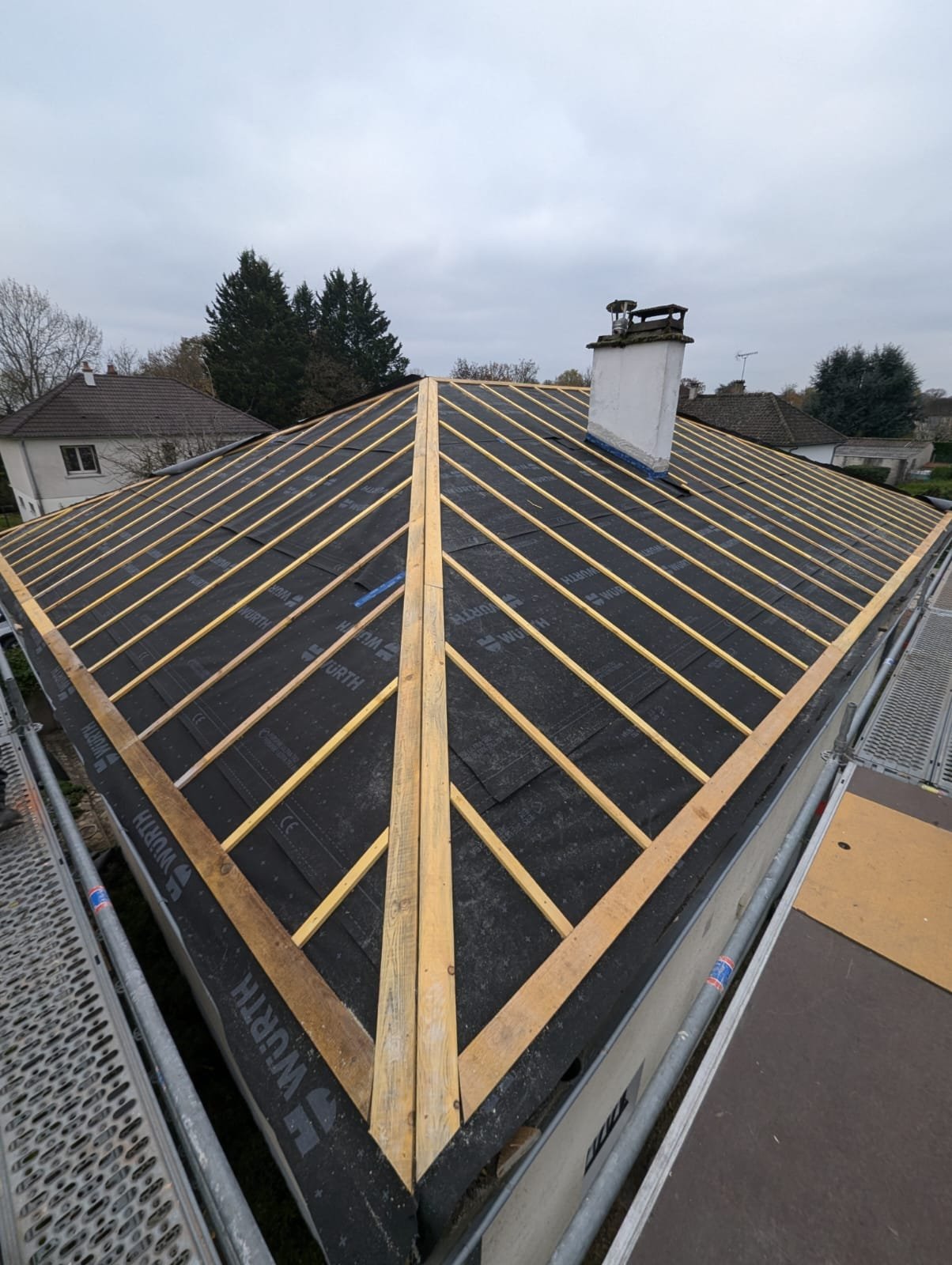 Réalisation chantier 14